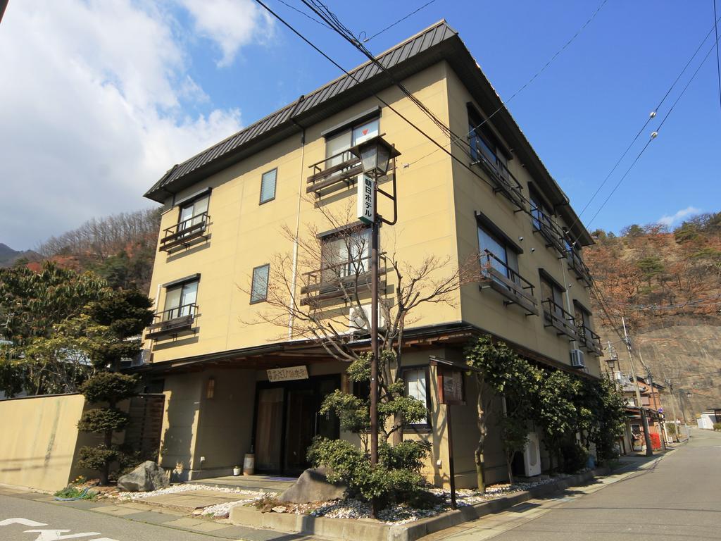 Asahi Club 호텔 치쿠세이 외부 사진