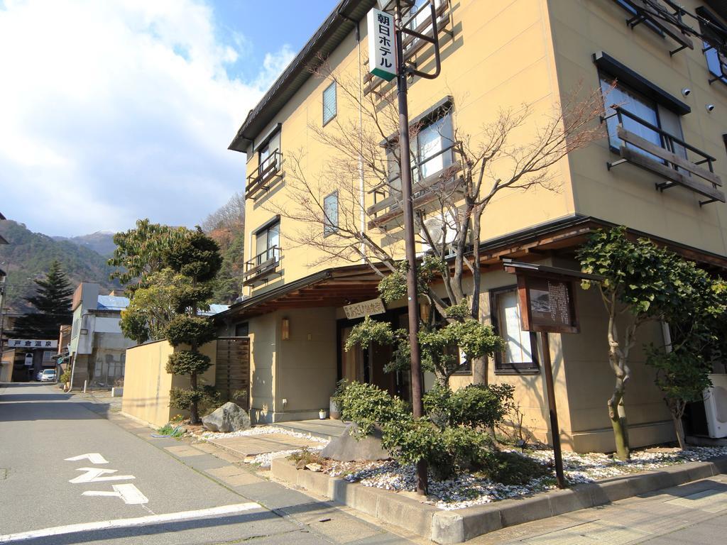 Asahi Club 호텔 치쿠세이 외부 사진
